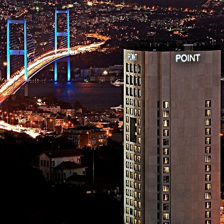 Point Hotel Barbaros Isztambul Kültér fotó